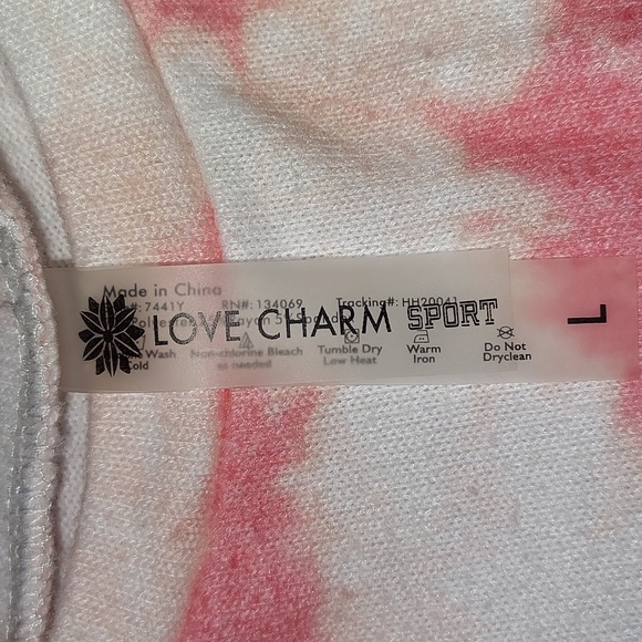 Girls tie dye long sleeve - Picture 2 of 5